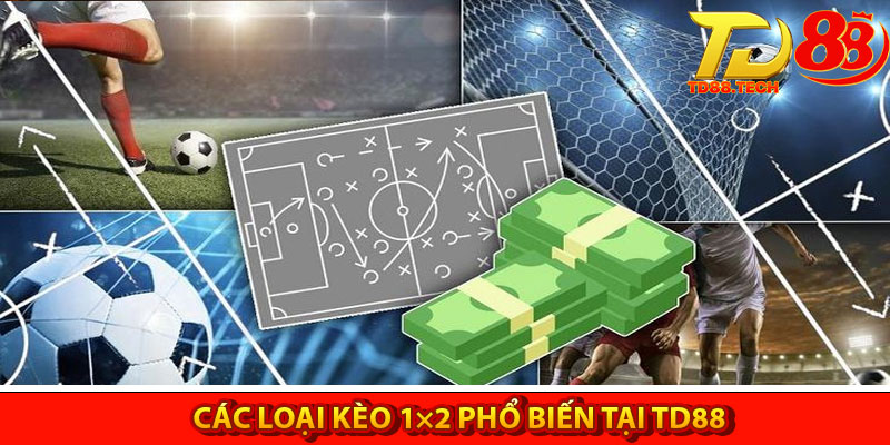 Kèo 1×2 | Chiến Lược Đặt Kèo Luôn Thắng Tại TD88 5 Các loại kèo 1×2 phổ biến tại TD88