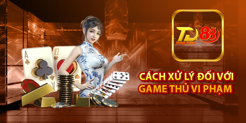 Điều khoản và điều kiện TD88 – Những điều game thủ cần biết 6 Cách xử lý đối với game thủ vi phạm điều khoản điều kiện