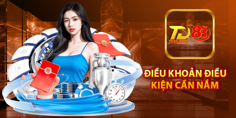 Điều khoản và điều kiện TD88 – Những điều game thủ cần biết 5 Điều khoản điều kiện cần nắm về sử dụng dịch vụ