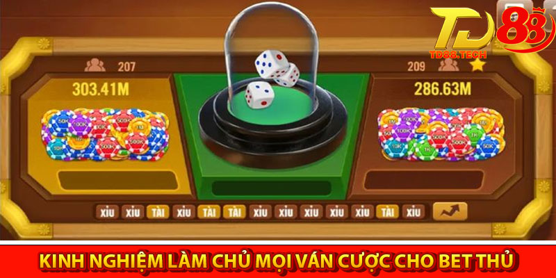 Sicbo TD88 đưa anh em bước vào sòng bạc sang trọng 6 Kinh nghiệm làm chủ mọi ván cược cho bet thủ