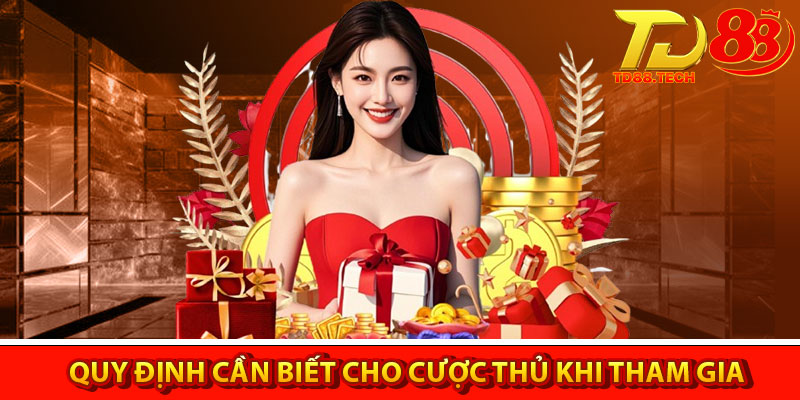 Khuyến Mãi TD88 – Cơ Hội Nhận Trọn Phần Thưởng 6 Quy định cần biết cho cược thủ khi tham gia ưu đãi TD88