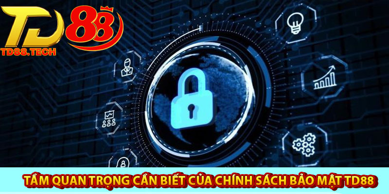 Chính Sách Bảo Mật TD88 – Cam Kết Bảo Vệ Mọi Thông Tin 4 Tầm quan trọng cần biết của chính sách bảo mật TD88