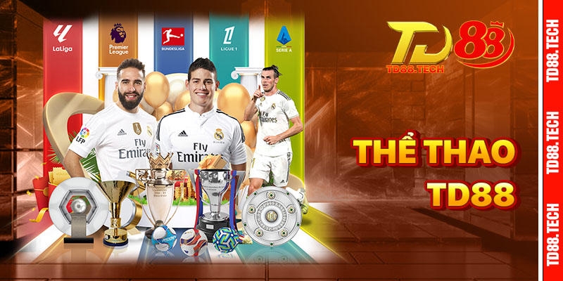 Thể Thao TD88 – Trải Nghiệm Bữa Tiệc Sôi Động Tại Nền Tảng 7 The thao td88