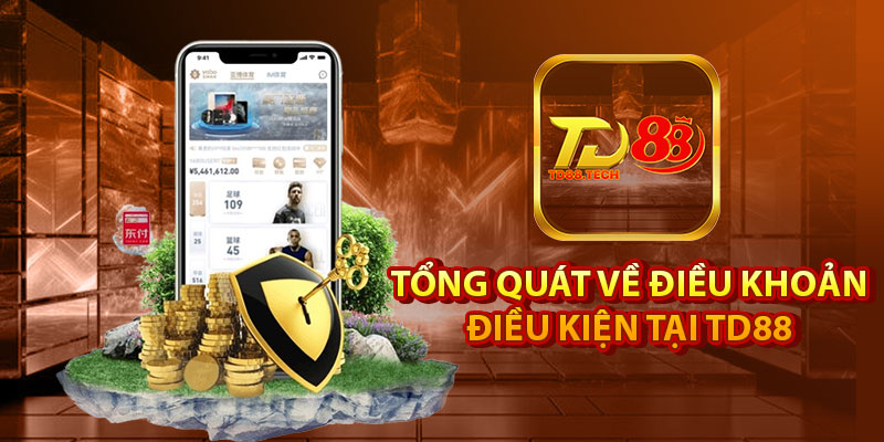 Điều khoản và điều kiện TD88 – Những điều game thủ cần biết 4 Tổng quát về điều khoản điều kiện tại TD88